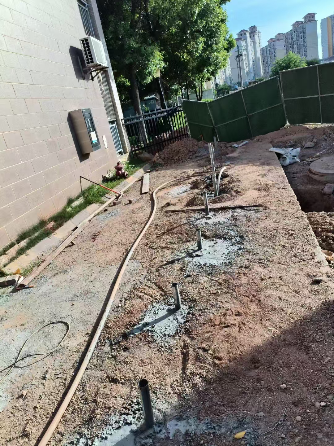 兴山自建房地基下沉加固